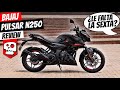 Bajaj Pulsar N250 ¿Muy pronto para comprarla? | Reseña con el propietario | Alets Go