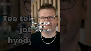 Näin teet tekoälyllä sovelluksia, joita muutkin voivat käyttää!