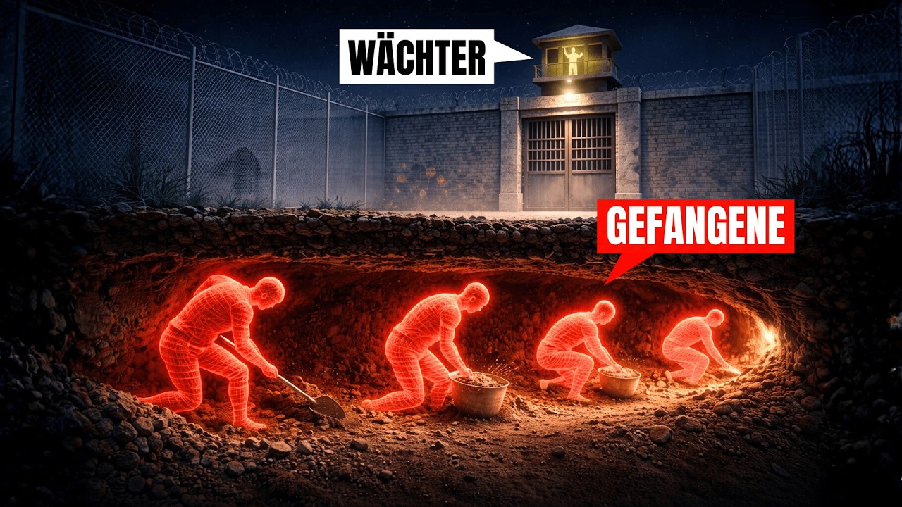 Einer der krassesten Gefängnisausbrüche aller Zeiten