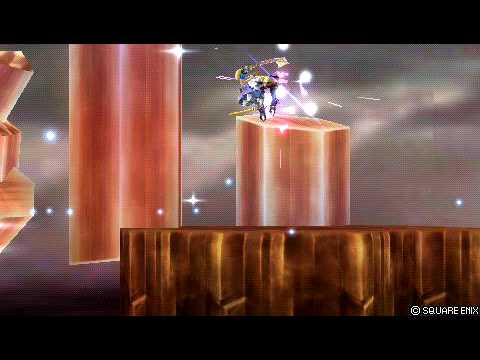 DISSIDIA FAINAL FANTASY　【ジタンVSクジャ】