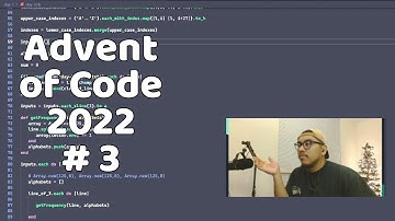 Code with Me | Advent Of Code 2022 Day 3