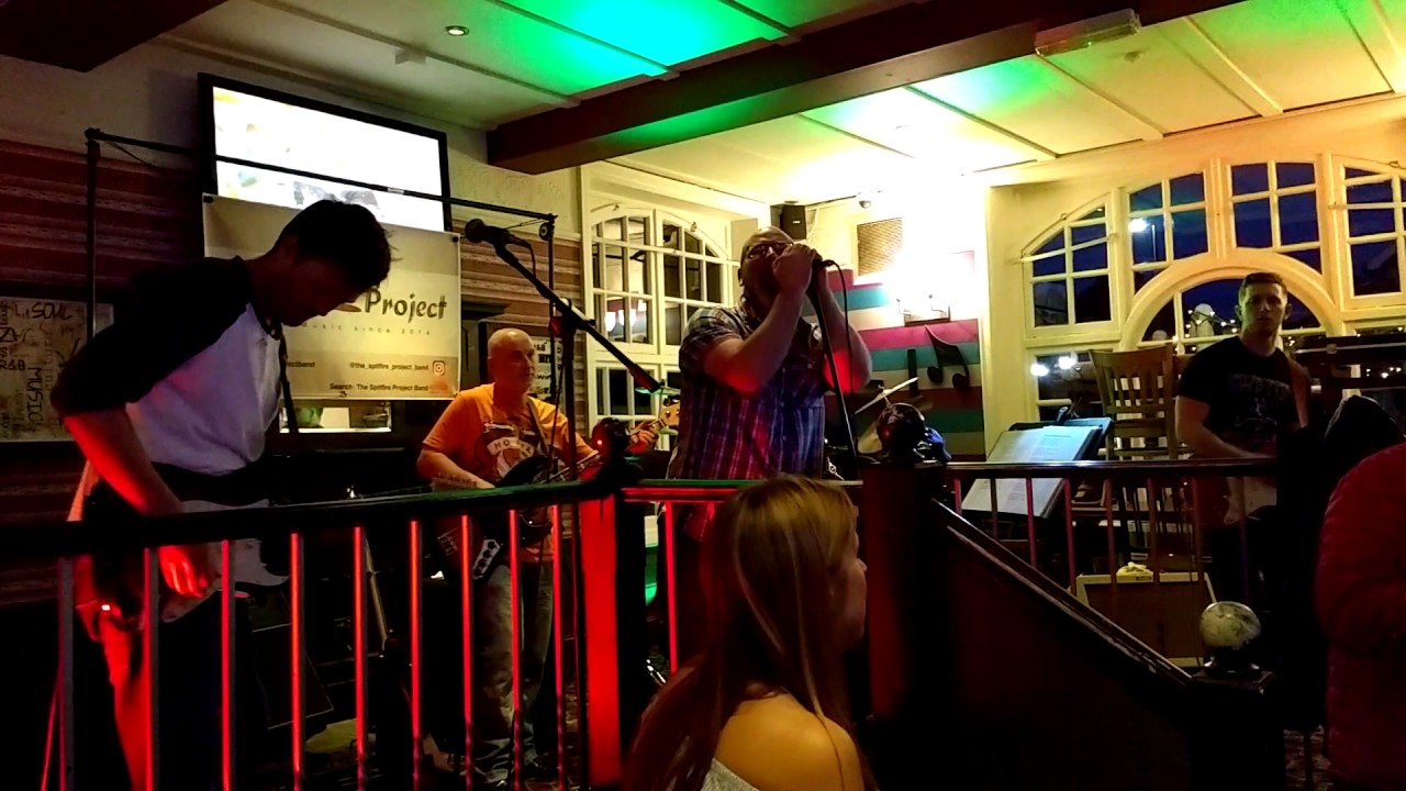 The Spitfire Project - Bad case of Loving You