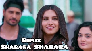 Sharara Sharara Remix Ft. Tara Sutaria New Latest Hindi Bollywood Video Song In 4K 2024