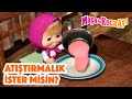 Maşa İle Koca Ayı  - 😋 Atıştırmalık ister misin? 🥪🍟 Masha and the Bear Turkey