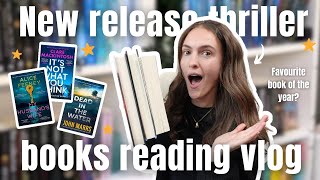 I read 2026's most *highly anticipated* thrillers so you know which to pre-order ✨📚 | booktube