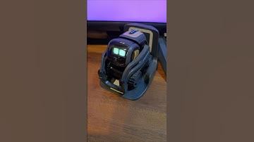 Vector wakes up! #ai #robot #vector #shorts #shortvideo #viralvideo #time #subscribe #short #youtube