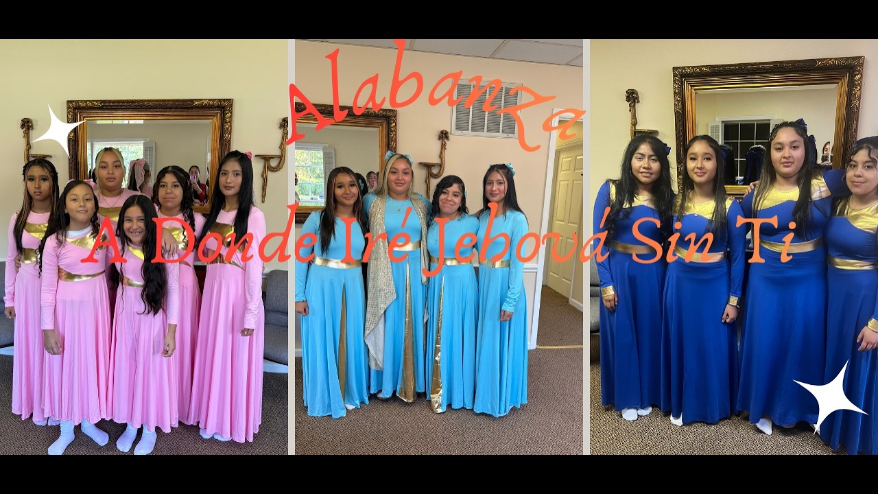 Alabanza Especial - A donde ire jehova sin ti (Celeste & Wilber )