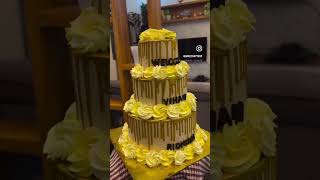 Introduction celebration cake #bakingjourney #cake #cakeartist #sweet #baking #learnbaking #burdwan