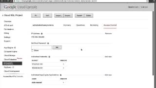 Getting Started with Google Cloud SQL