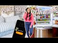 ULTIMATE POWER HOUR CLEAN WITH ME |  EXTREME CLEANING MOTIVATION | BUSY MOM REAL LIFE CLEAN WITH ME