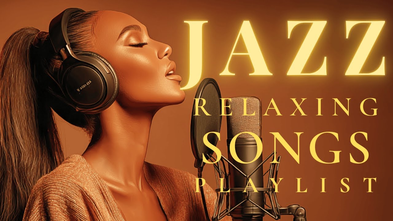 Smooth Jazz Lounge with Soft Female Vocals | Chill & Relaxing Songs with Lyrics (1 Hour)