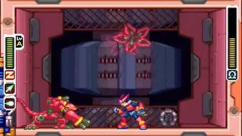 Megaman Zero 3 - No Hit Speedrun - Blazin