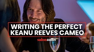 How Randall Parks Keanu Reeves Fantasy Came True