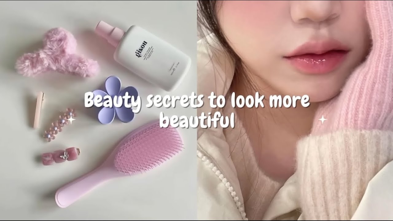 Beauty secrets for teens to look more beautiful🌷 YouTube