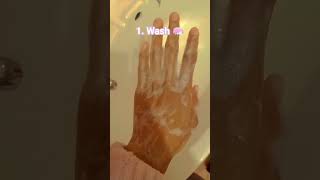 My 1 May Hand care routine ✨✨  #handcare