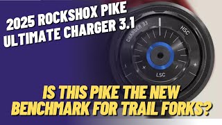 Part 1 - 2025 Rockshox Pike Ultimate C2 Charger 3.1 ButterCups Review..... Best Pike Ever