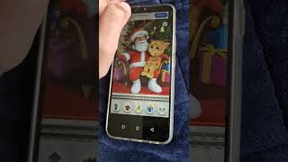 The Deleted Talking Santa Meets Ginger App screenshot 1