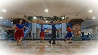 Can't Go Back To The Past - Choreo by Janet Ge (china)