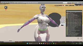 Making Custom Alphas for Erika Zero X or any BOM body