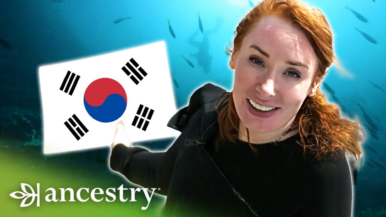 Diving with Legends: Jeju's Sea Women | The Infinite Explorer with Hannah Fry | Ancestry