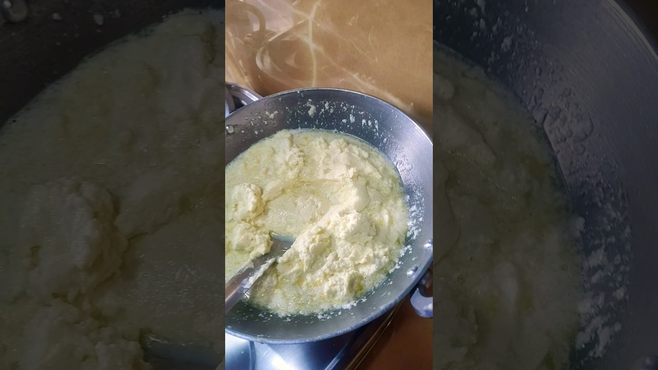 Butter se ghee Garmiyo me asani se ghee kaise banae minivlog