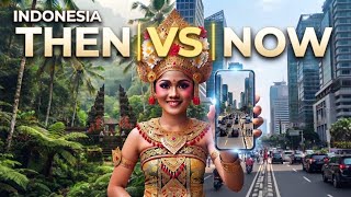 Indonesia Then vs Now | 5,000 Years of History in 5 Minutes #Indonesia #IndonesiaHistory #History