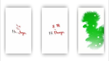 Kinemaster Template Video Background | Light Effect | Green Screen Template | Green Screen Status