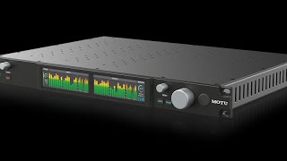 The New MOTU 16a (2025)  Audio Interface (recording Drums)