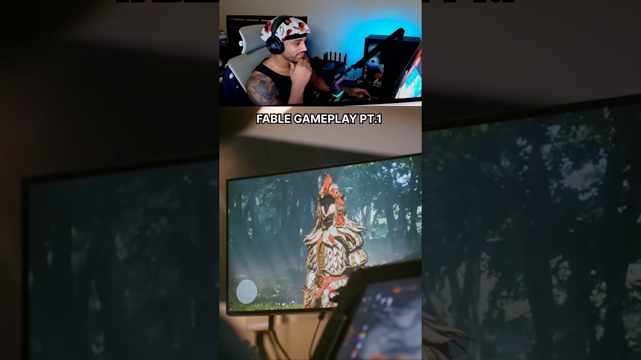 Пока что мир, исследование и боевая система выглядят так, будто это классическая, но в то же врем...