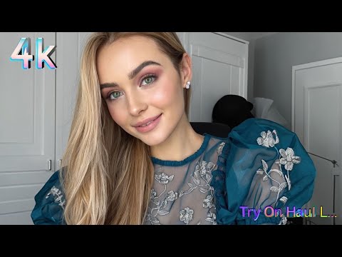 4k Try On Haul See Everything Transparent Dress Lingerie Bikini Try On Haul With Me 2025 12 