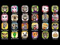 Talking Tom,My Tom 2,Angela,Talking Angela 2,Tom Gold Run,Talking Ben,Talking Ginger 2,Roblox