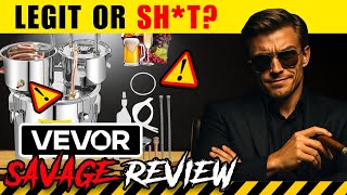 Vevor Alcohol Distiller Review: Is It Worth the Risk in 2025?