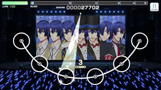 Uta no Prince-Sama: Shining Live「Seien Brave Heart」HARD (Ultimate Combo) Full Team: Masato