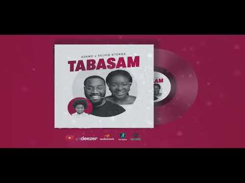 Adamz X Kelvin Ntenga Tabasam Official Lyric Video 