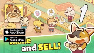 Dog Cafe Tycoon Gameplay Walkthrough Part 1 (Android, IOS) screenshot 3