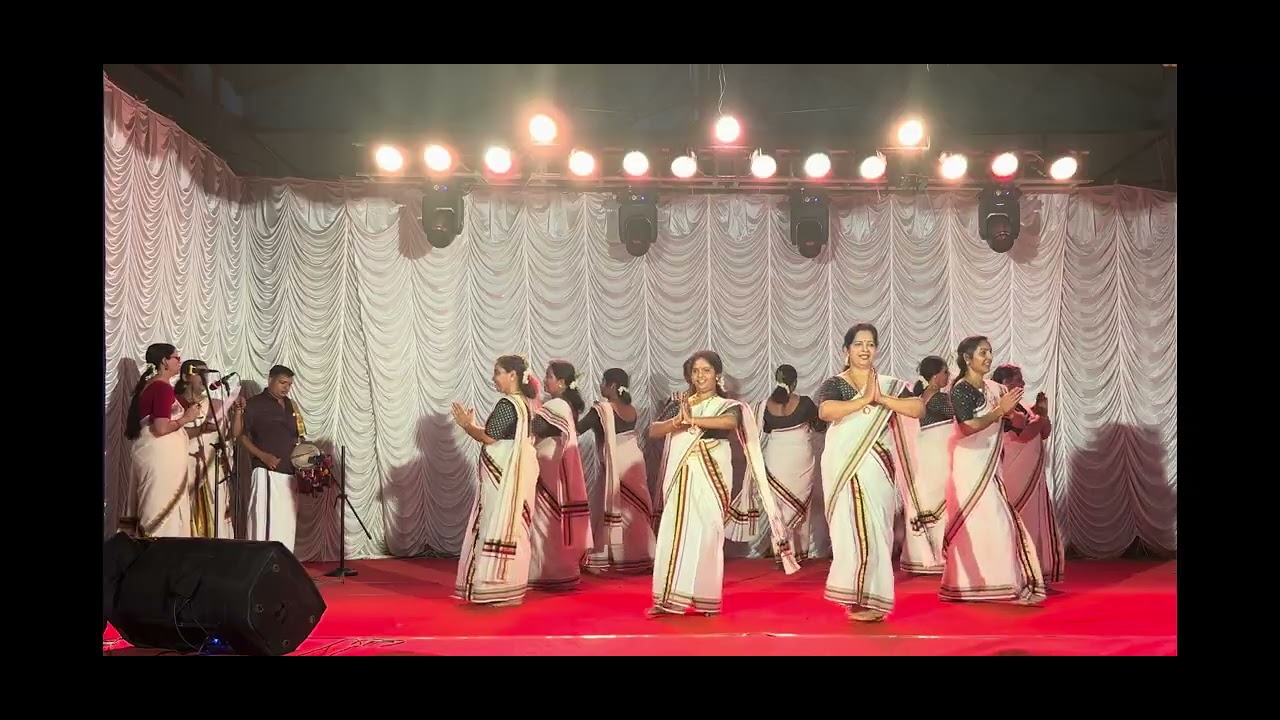 Samavedam thituvathira( സമവേദം തിരുവാതിര)Nandanam #bhajan #bhakti #samavedam_navilunarthiya_swamiye