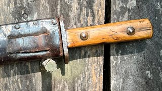 Confederate Fighting Knife …. Antique