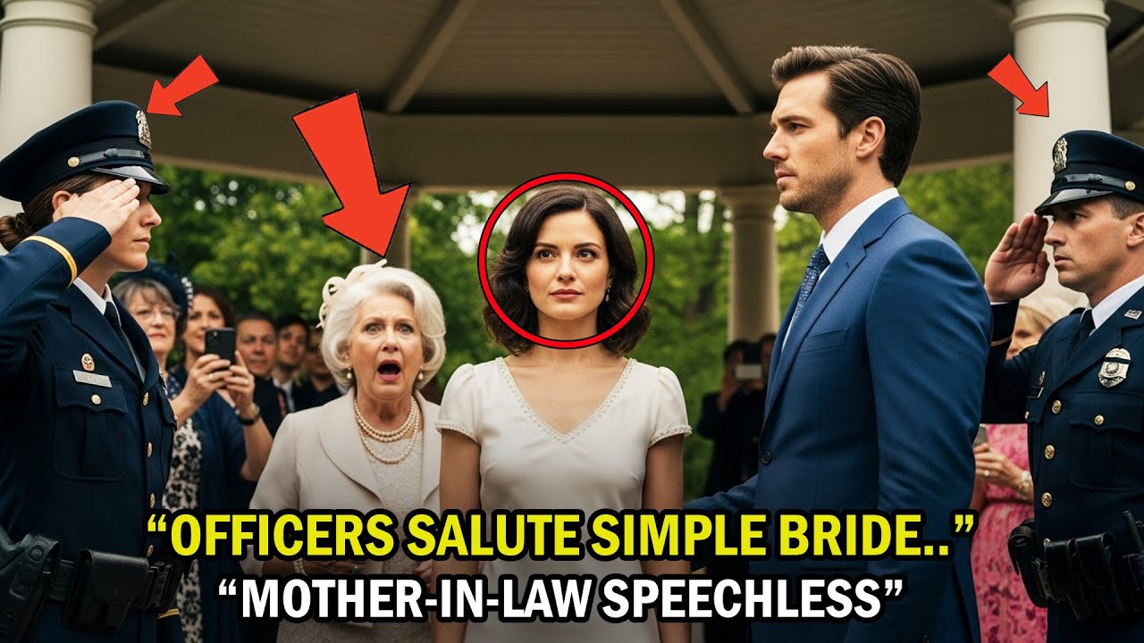 Мать миллиардера вызывает полицию, чтобы остановить свадьбу сына с простой женщиной, но замирает,...