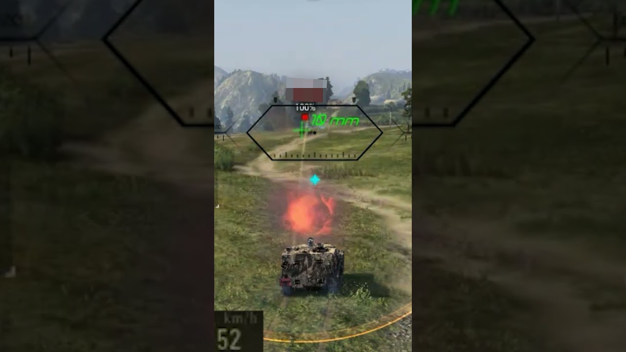 FV304 53km/h shot RNG WoT freebird #