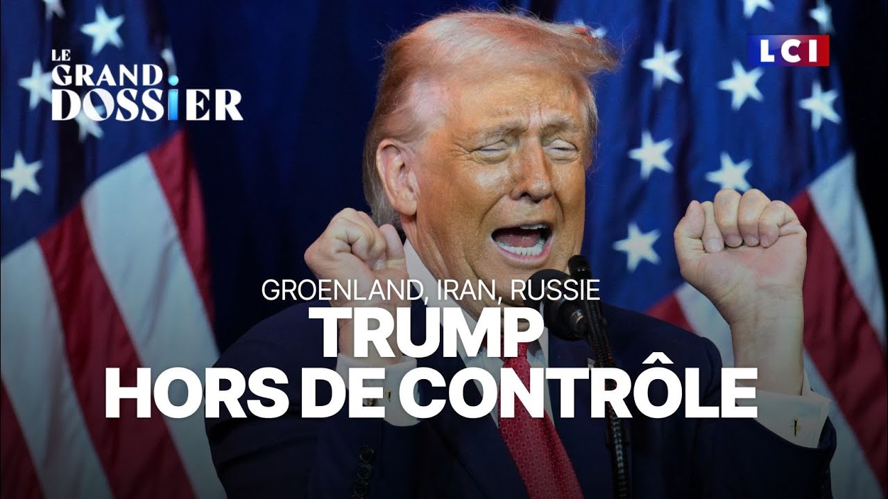 Le Grand Dossier - Groenland, Iran, Russie : Trump hors de contrôle｜LCI