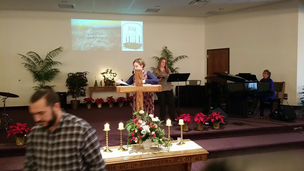 West Side BIC Church - "The joy of salvation"