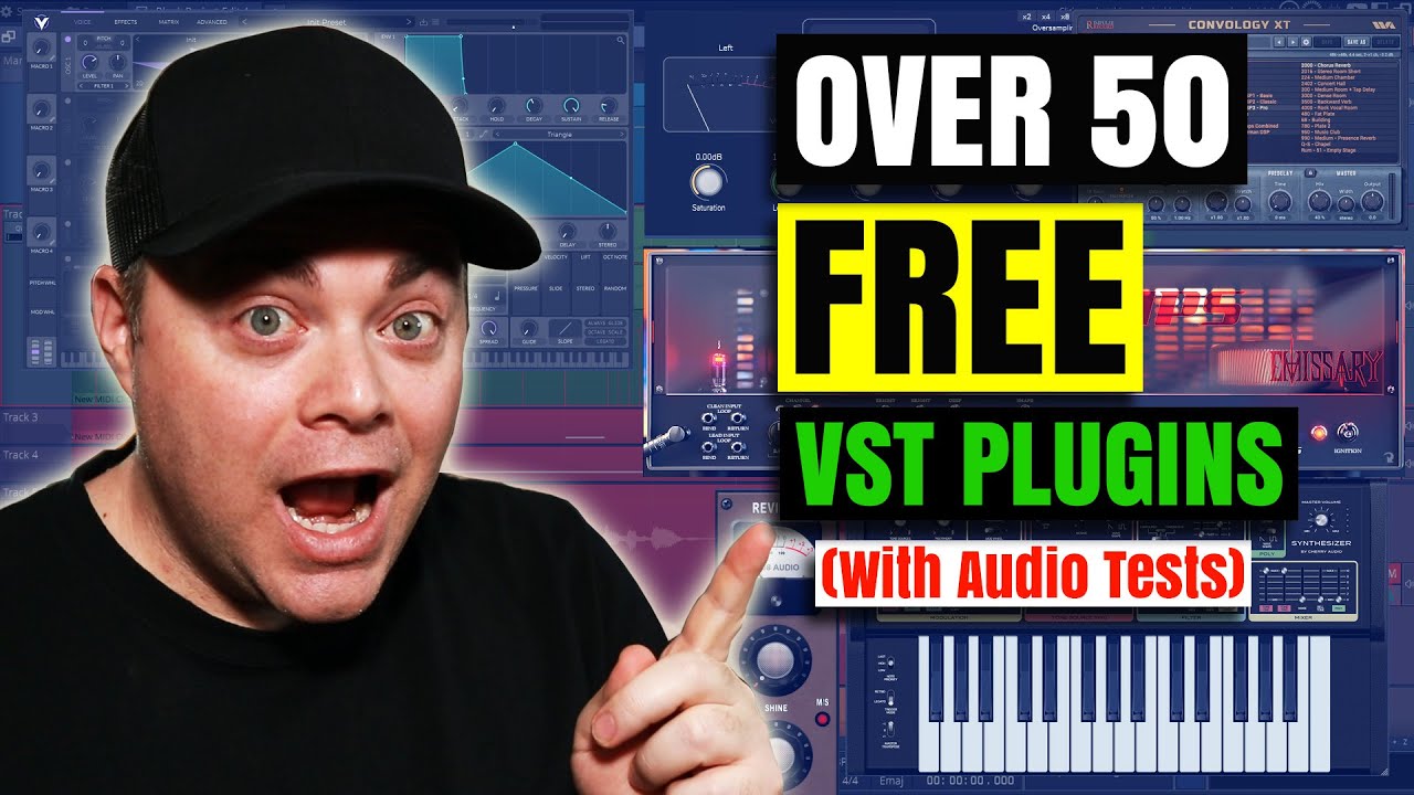 best free vst plugins for audio