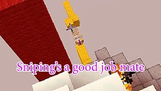 Minecraft Bedwars, but Im a sniper @JayKGames