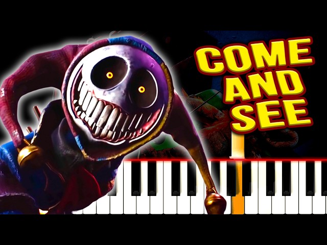Come and See (All of the Broken Things) - Poppy Playtime Chapter 5 SONG