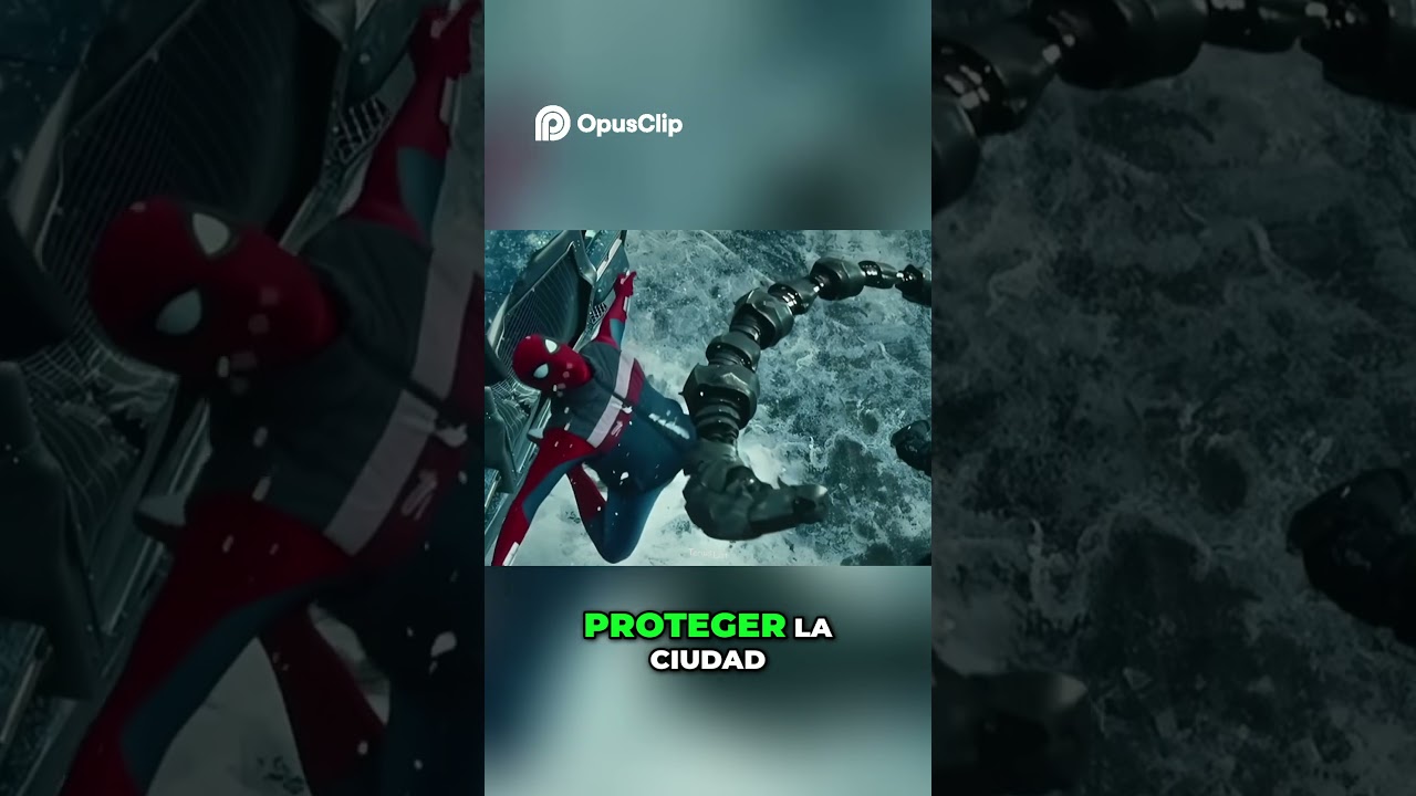 ¿La Mejor Película de Spider Man?  Análisis Profundo #peliculas #cine #movie #netflix #documental