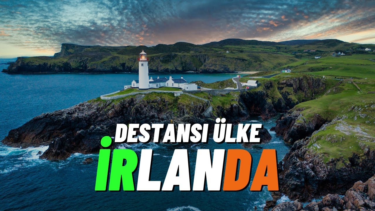 ⁣Müzikleri Ve Birasıyla Ünlü İrlanda'da Yaşam - İrlanda Belgeseli