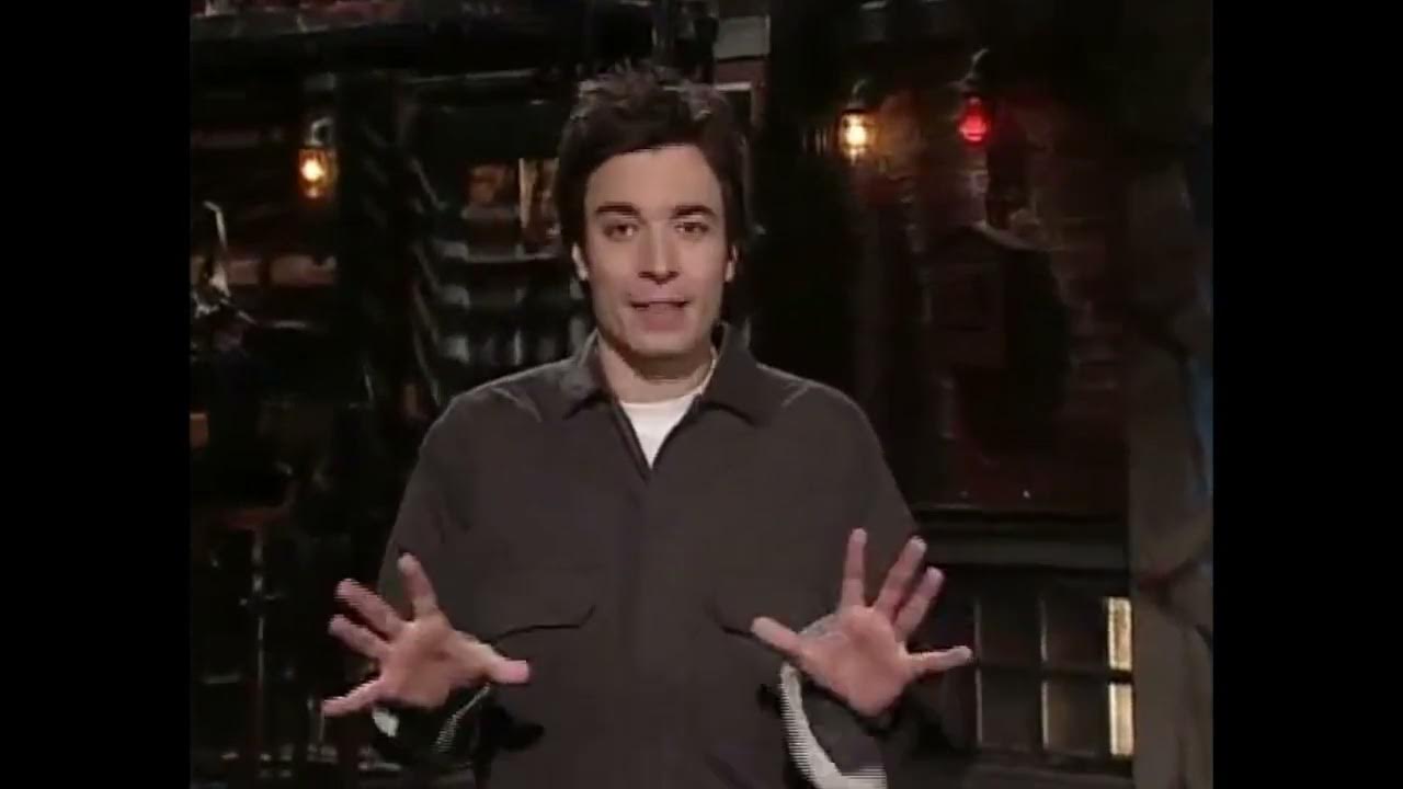 Jimmy Fallon in SNL's 25th Anniversary Special YouTube