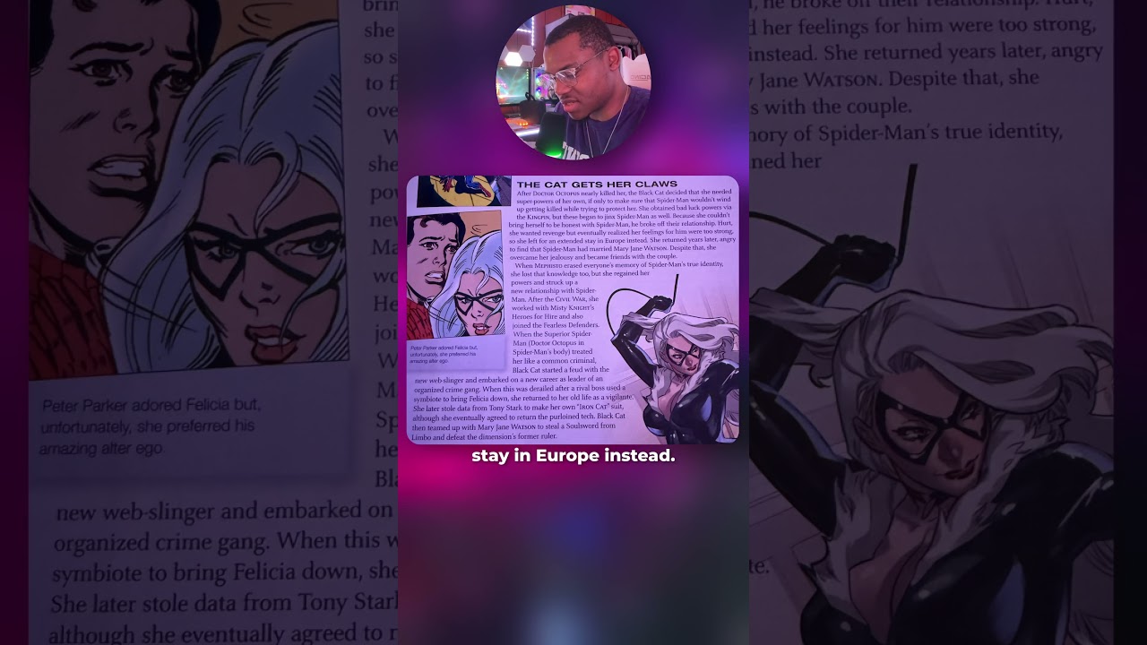 The Lore of Black Cat 