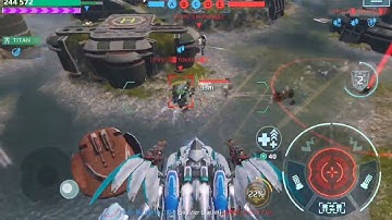 Worlds first duo hacker squad in War Robots? Dumbass
