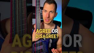 Simple bass lines are better than complex ones.